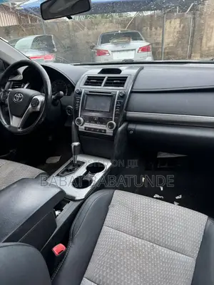 Toyota Camry 2013 White