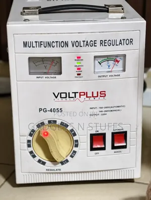 Voltplus 5kva High Quality Stabilizer, Copper Coil