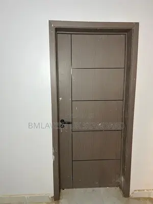Pure Turkish HDF Wooden Room Doors