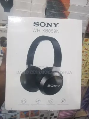 Sony Wh-Xb059n Wireless Headset