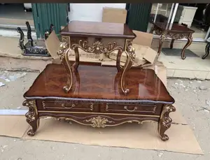 Royal Center Table With Side Stools