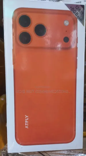 New Mobile Phone 128 GB Orange