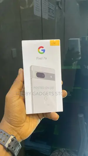 New Google Pixel 7a 128 GB White