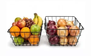 Metal Storage Basket – Small Large Sizes