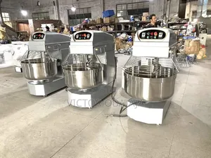 Caker Mixers of Different Sizes