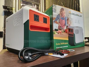 2200w Pure Sine Wave Solar Generator – Cola 3600 Plus