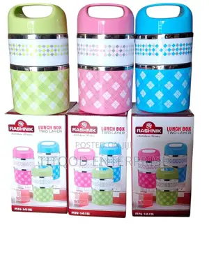 2 Layer Lunch Box