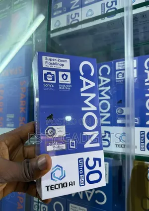 New Tecno Camon 50 Ultra 512 GB