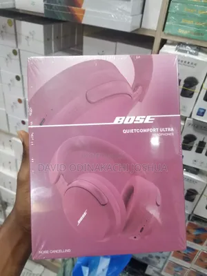 Bose Quietcomfort Ultra Noise Cancelling Headphones.
