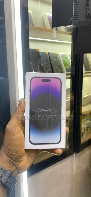 New Apple iPhone 14 Pro Max 256 GB Purple