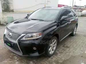 Lexus RX 2012 Black