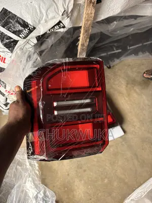 Prado Back Light 2026 Led