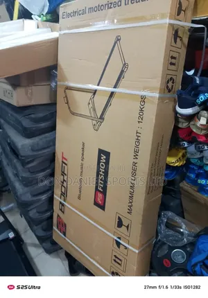 2 Hp Platform Treadmill