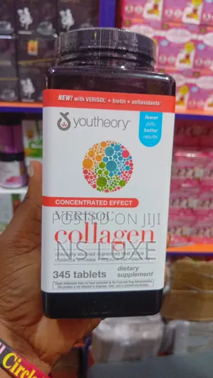 Youth Theory Version Collagen 345 Tablets