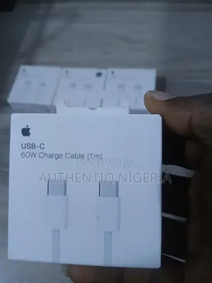 Original Apple 60w Usb-C Charge Cable (1m) - White