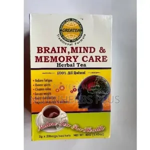 Brain Mind Memory Care Herbal Tea Relieve Mental Fatigue Wellness