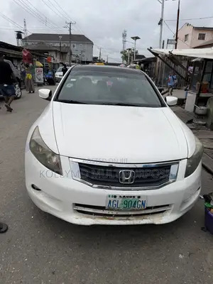 Honda Accord EX V6 Automatic 2009 White