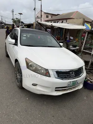 Honda Accord EX V6 Automatic 2009 White