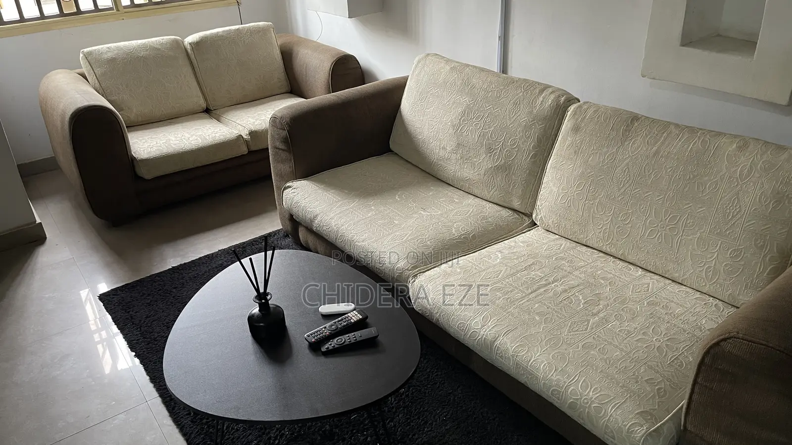 2 Used Sofas