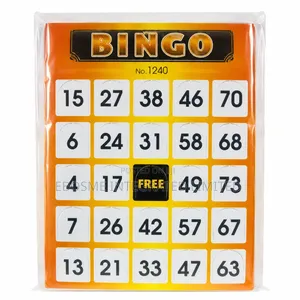 Bingo Cards Set