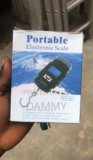 Portable Electronic Hanging Scale Has A Maximum Capacity Of 50kg