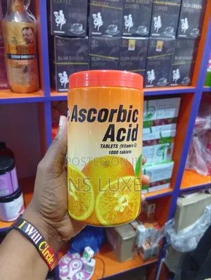 Ascorbic Vitamin C Tablet 1000 Count