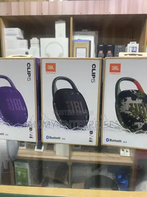 JBL Clip 5 - Ultra-Portable- Waterproof Dustproof Bluetooth Speaker