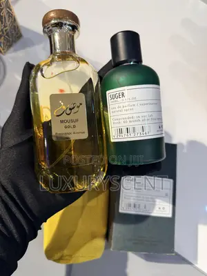 Mousuf Awardi X Sugar 100ml Perfume Combo
