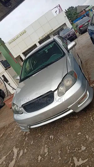 Toyota Corolla S 2007 Silver