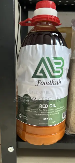Foodstuffs Like Ofada Rice, Garri Ijebu, Oloyin Beans, Palm Oil,