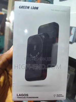 Green Lion Lagos 10000mah (Gl-Pb60) Wireless Magsafe Power Bank