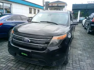 Ford Explorer 2013 Black