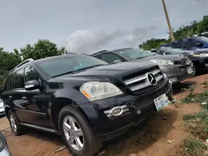 Mercedes-Benz GL-Class 2008 Black