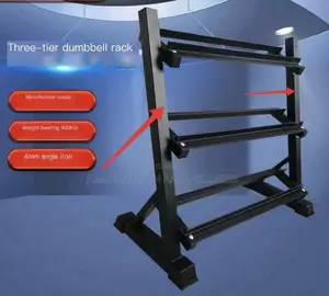 Dumbbell 3 Level Rack Sku: Wt-RCK-Hol-Dr2303