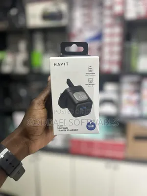 Havit Uc220 20w Usb-A+C Fast Charger