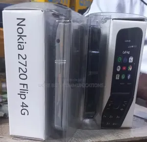 New Nokia 2720 Flip 512 GB Black