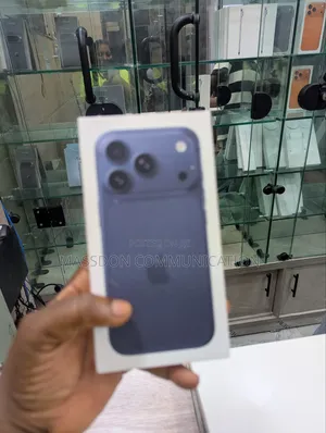 New Apple iPhone 17 Pro 1 TB Blue