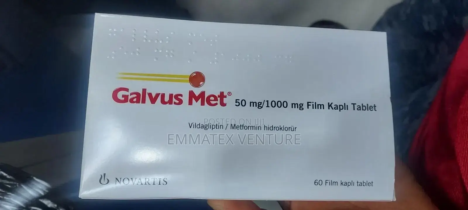 Galvusmet Tablet