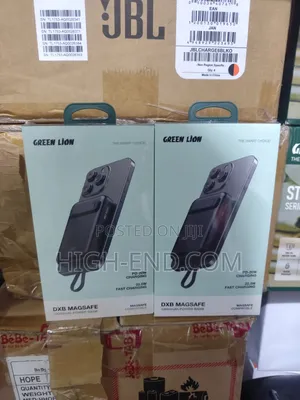 Green Lion DXB Magdafe 10000mah (Gl-Pb92) Wireless Power Bank