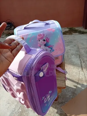 School Bag and Lunch Box