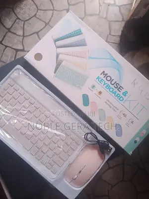 RGB Keyboard and Mouse