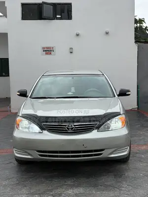 Toyota Camry 2003 Silver