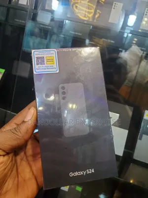New Samsung Galaxy S24 256 GB Black