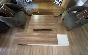 Minimalist Coffee Center Table and Tv Console