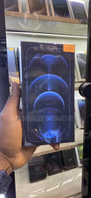 New Apple iPhone 12 Pro Max 256 GB Blue