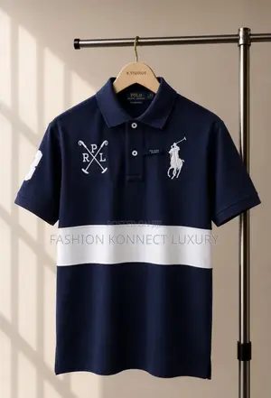 Classic Polo Ralph Lauren Collar Neck Shirt
