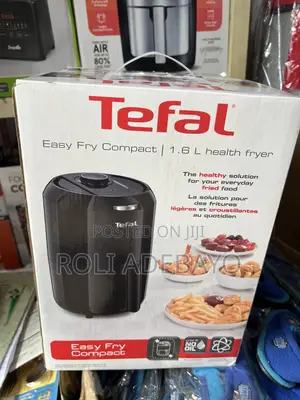 Tefal Easy Fry Compact 1.6l Health Fryer
