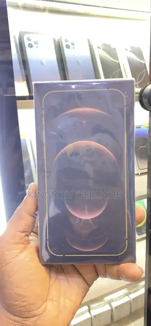 New Apple iPhone 12 Pro Max 128 GB Gold