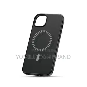 Baseus Fauxther Magnetic Case for iPhone 15 Pro Max - Black