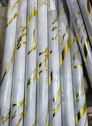 Adhesive Marble Wallpaper 60cmx5m